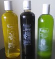 Champu de Manzanilla, Sábila y Romero y Quina 